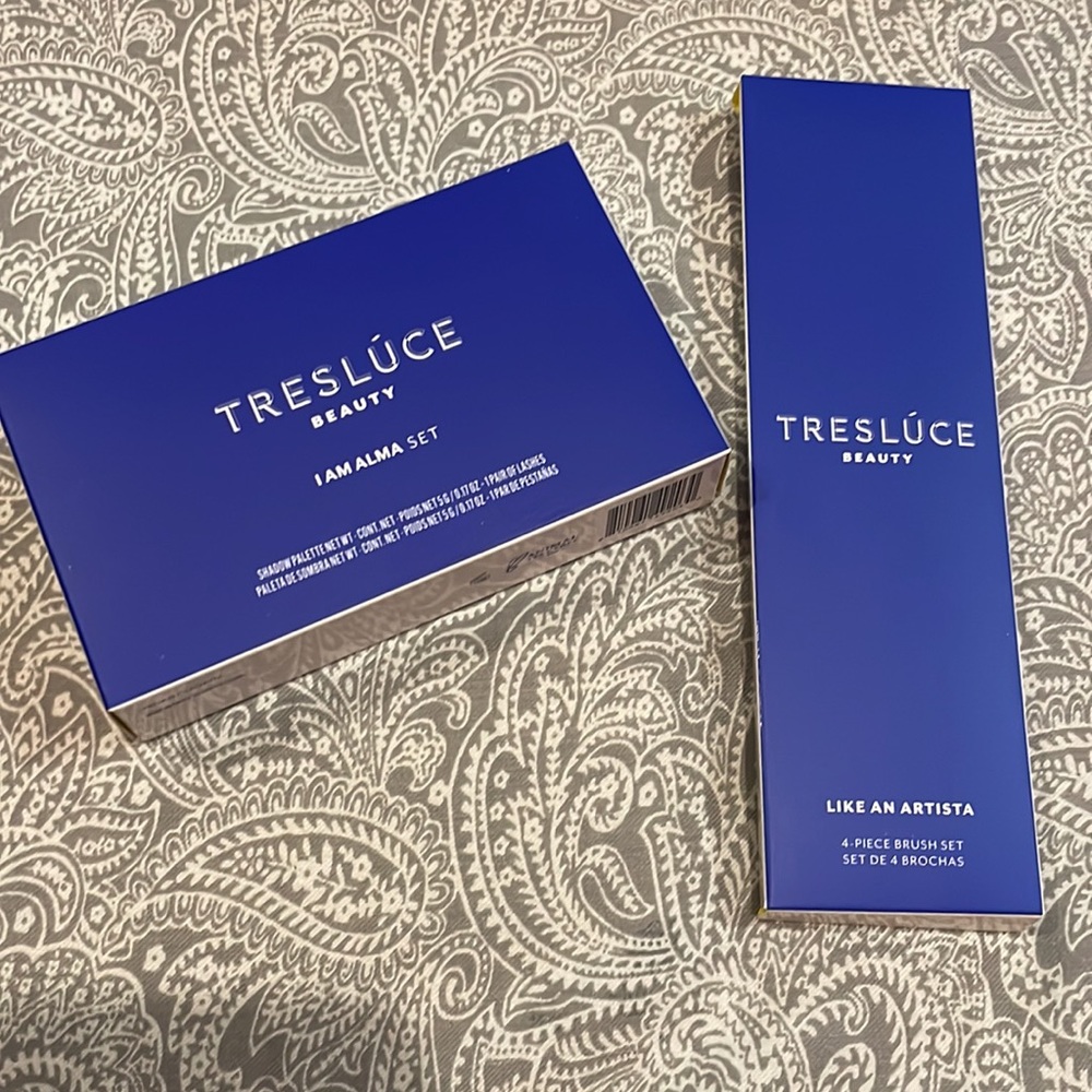Tresluce Beauty I Am Alma (Eyes) & Like an Artista (Brush) Sets